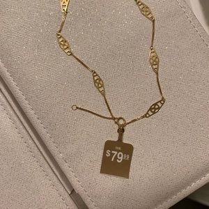 10K Yellow Gold Anklet